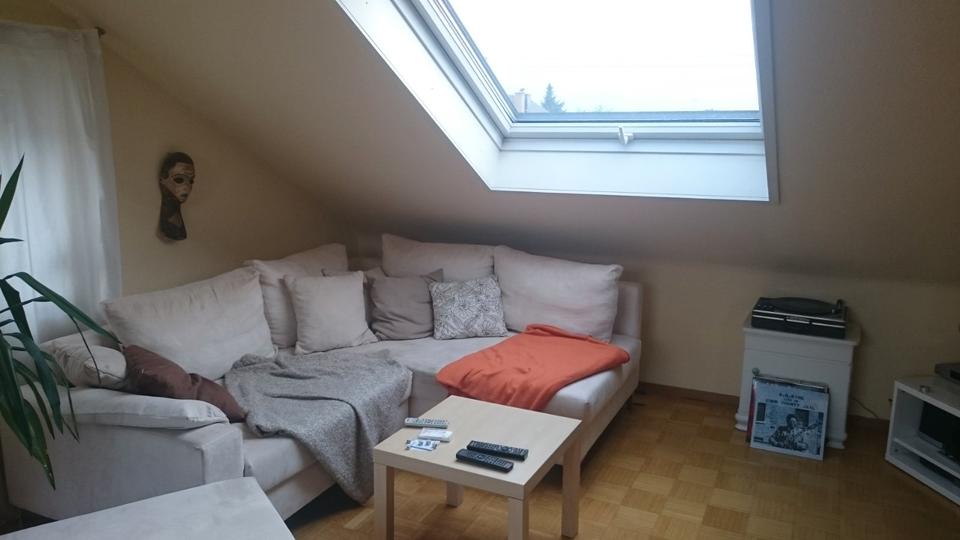 Dachgeschoßwohnung Steinheim an der Murr - 2 Zimmer, 55 m&sup2;, 590&euro; | Angebot:26463435