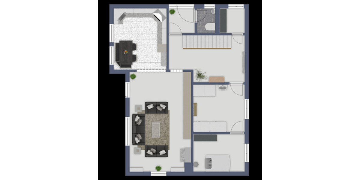 Familienidylle am Rande der Ortschaft - Einfamilienhaus Wüstenrot Neulautern | Angebot:25611721