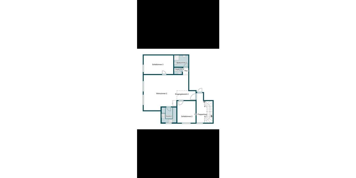 Etagenwohnung Bietigheim-Bissingen Bissingen - 3 Zimmer, 82 m&sup2;, 1.350&euro; | Angebot:26351331