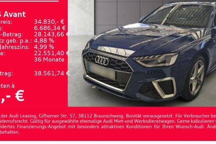 Audi A4 44.990 km 34.830 &euro; Heilbronn 74074