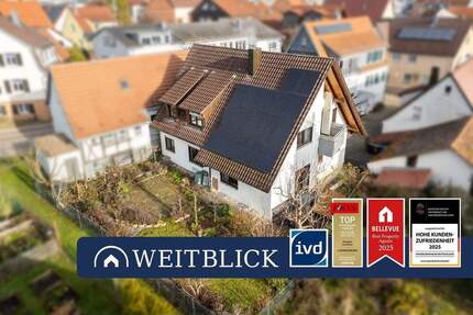 Haus Sachsenheim Kleinsachsenheim - 8 Zimmer, 167 m&sup2;, 545.000&euro; | Angebot:25697963