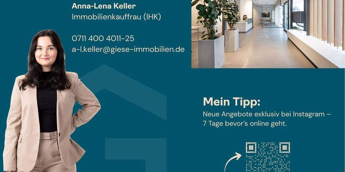 Etagenwohnung Stuttgart Ost - 2 Zimmer, 54 m&sup2;, 220.000&euro; | Angebot:25685464