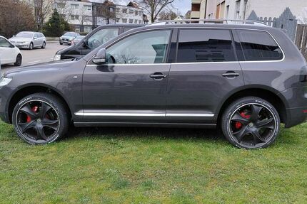 VW Touareg 158.000 km 18.000 &euro; kernen 71394