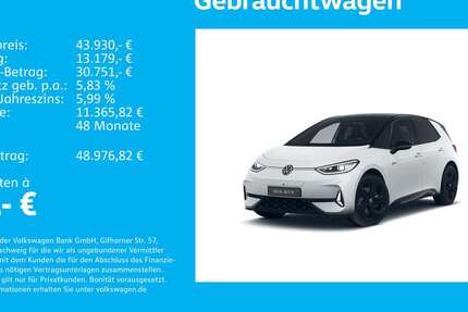 VW ID.3 19.460 km 43.930 &euro; Stuttgart 70469