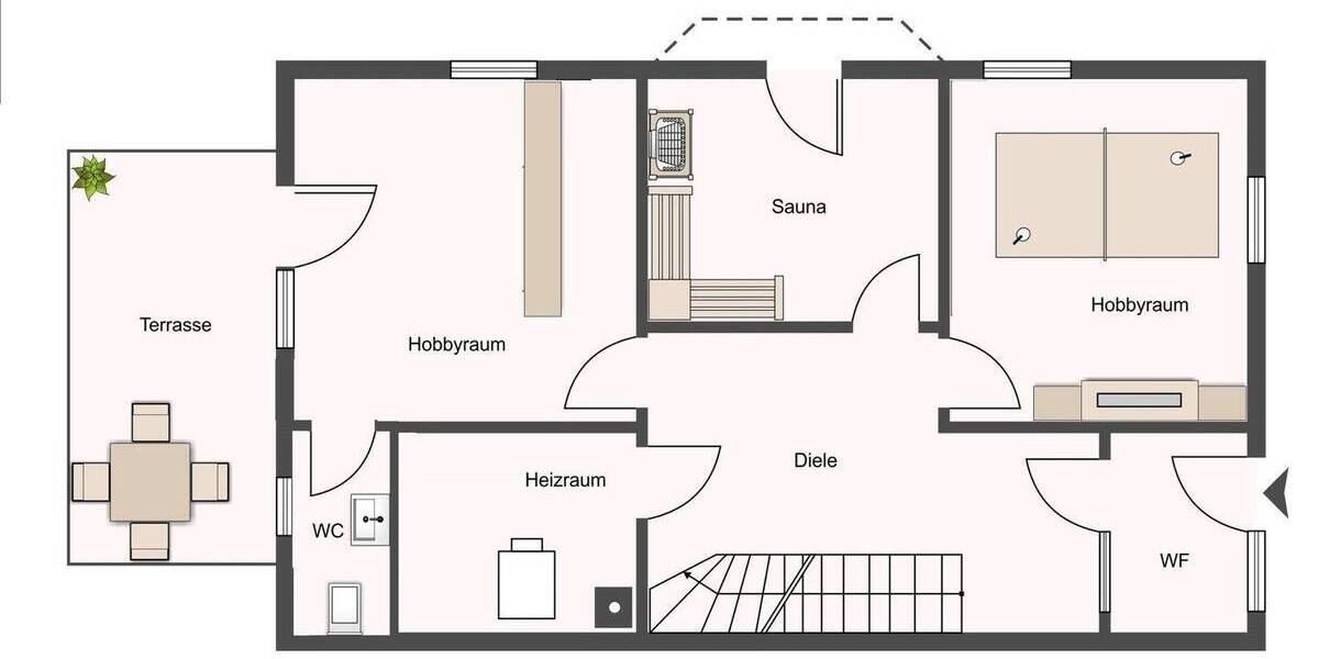Doppelhaushälfte Remshalden-Geradstetten Geradstetten - 5 Zimmer, 148 m&sup2;, 595.000&euro; | Angebot:25776405