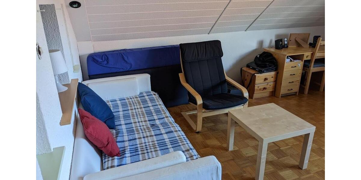 Dachgeschoßwohnung Winnenden - 1.5 Zimmer, 39 m&sup2;, 640&euro; | Angebot:26237117