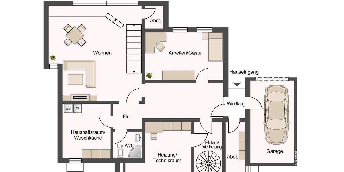 Mehrfamilienhaus, Wohnhaus Stuttgart Degerloch - 9 Zimmer, 411 m&sup2;, 2.290.000&euro; | Angebot:26143009