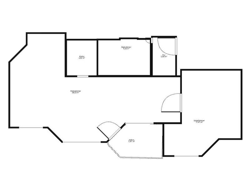 Dachgeschoßwohnung Kornwestheim - 3 Zimmer, 114 m&sup2;, 1.418&euro; | Angebot:22042128