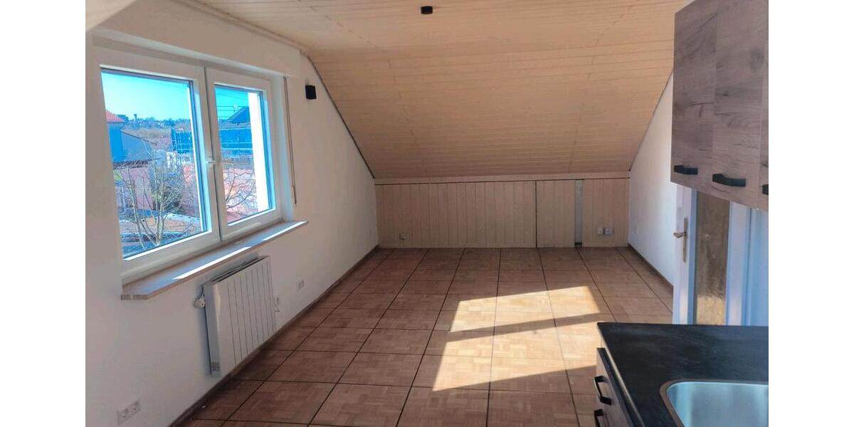 Dachgeschoßwohnung Esslingen am Neckar Pliensauvorstadt - 2.5 Zimmer, 44 m&sup2;, 840&euro; | Angebot:25839383