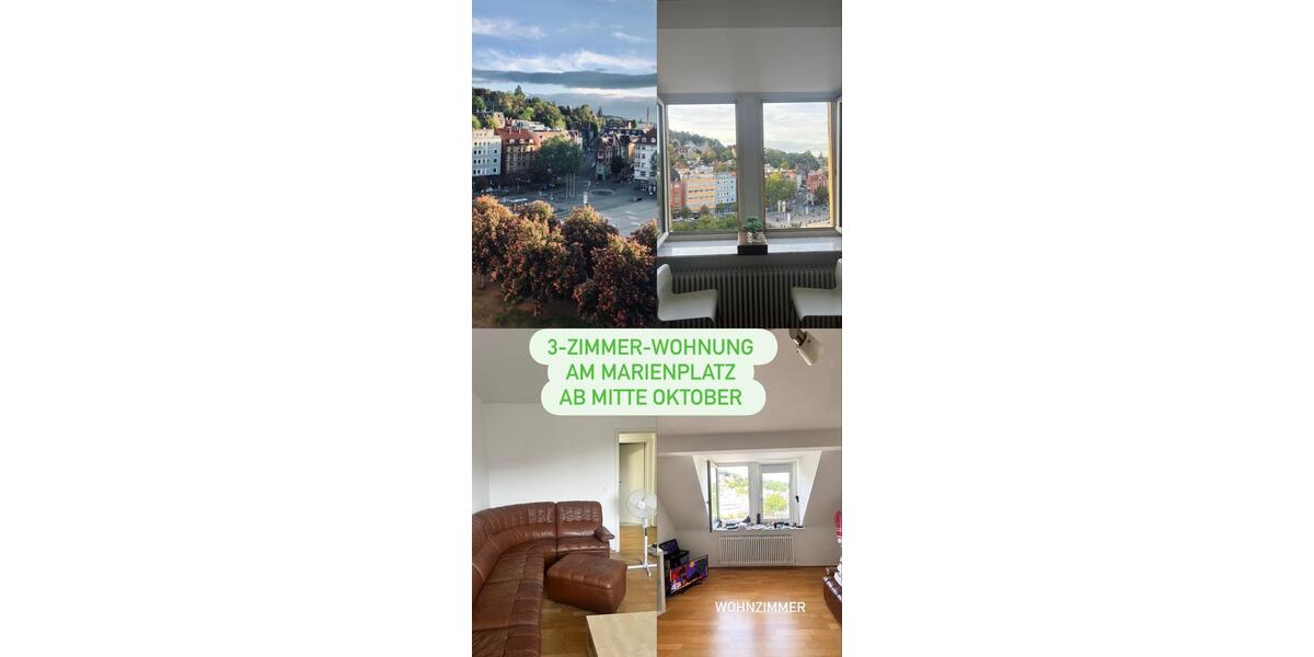 Etagenwohnung Stuttgart Lehen - 3 Zimmer, 73 m&sup2;, 1.230&euro; | Angebot:27548178