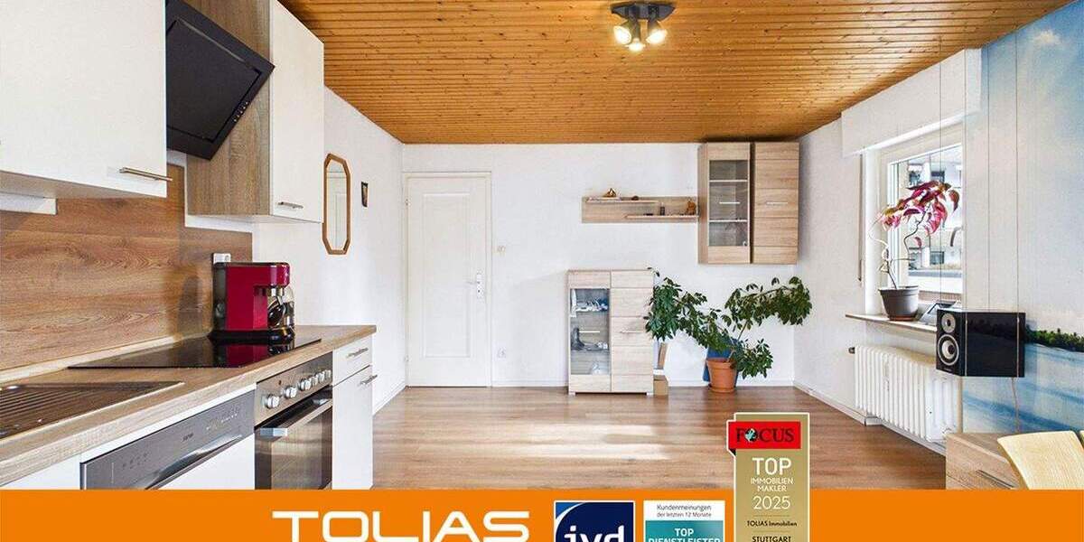 Etagenwohnung Kornwestheim - 3 Zimmer, 57 m&sup2;, 220.000&euro; | Angebot:25772244