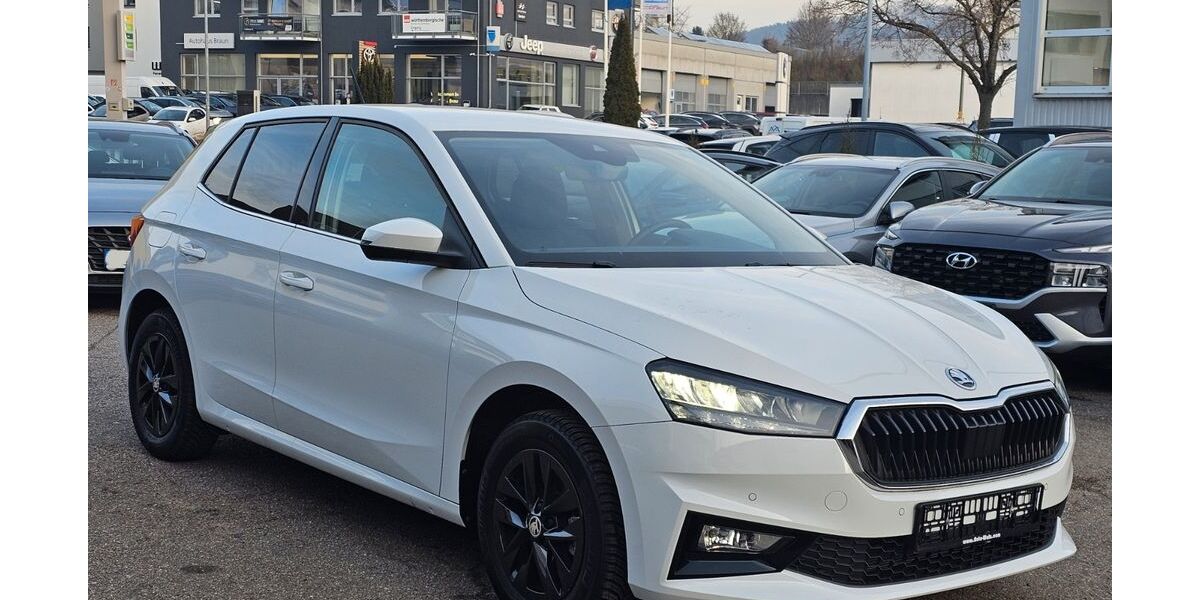 Skoda Fabia 5.918 km 20.500 &euro; Leonberg 71229