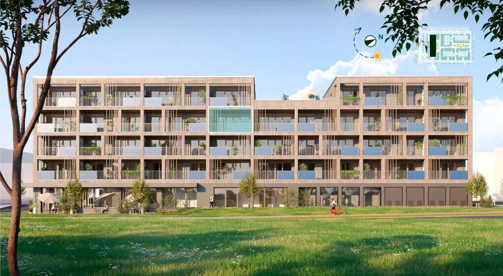 Etagenwohnung Ludwigsburg Ost - 4 Zimmer, 98 m&sup2;, 657.900&euro; | Angebot:25937408