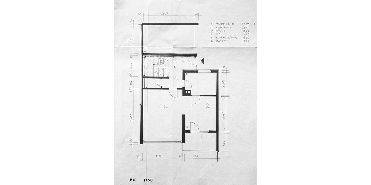 Reihenhaus Backnang - 5.5 Zimmer, 130 m&sup2;, 450.000&euro; | Angebot:26648762