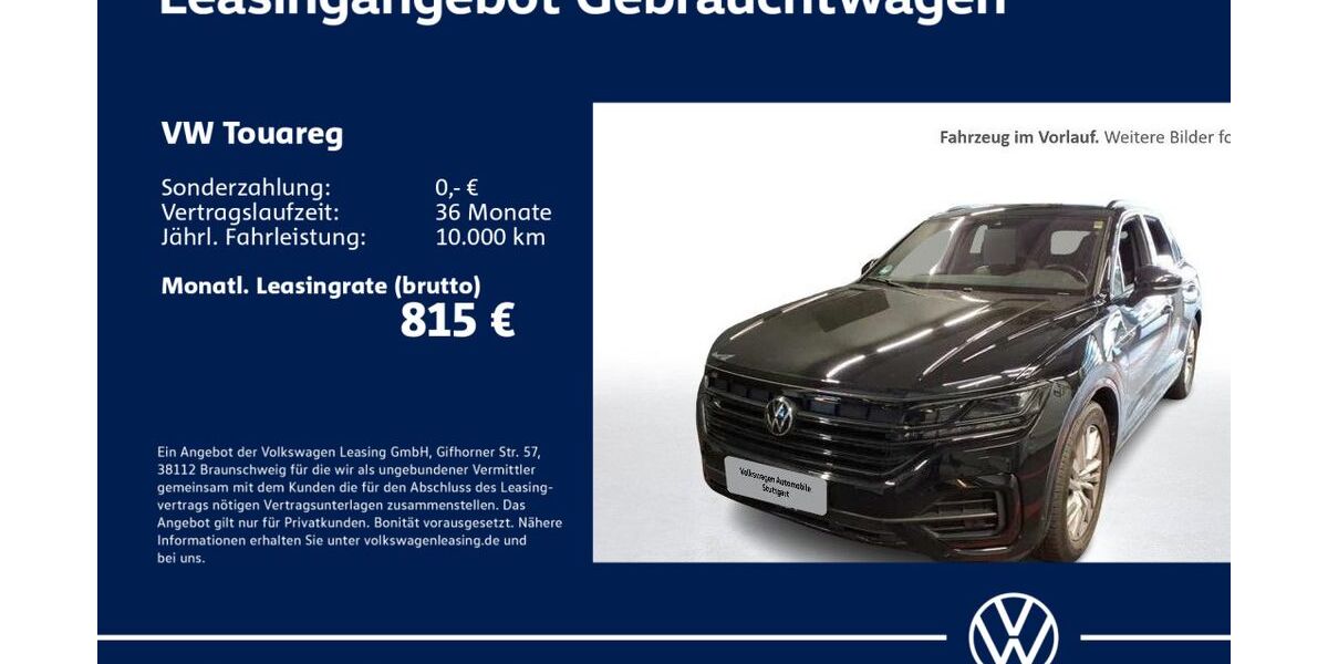 VW Touareg 49.611 km 56.930 &euro; Stuttgart-Feuerbach 70469