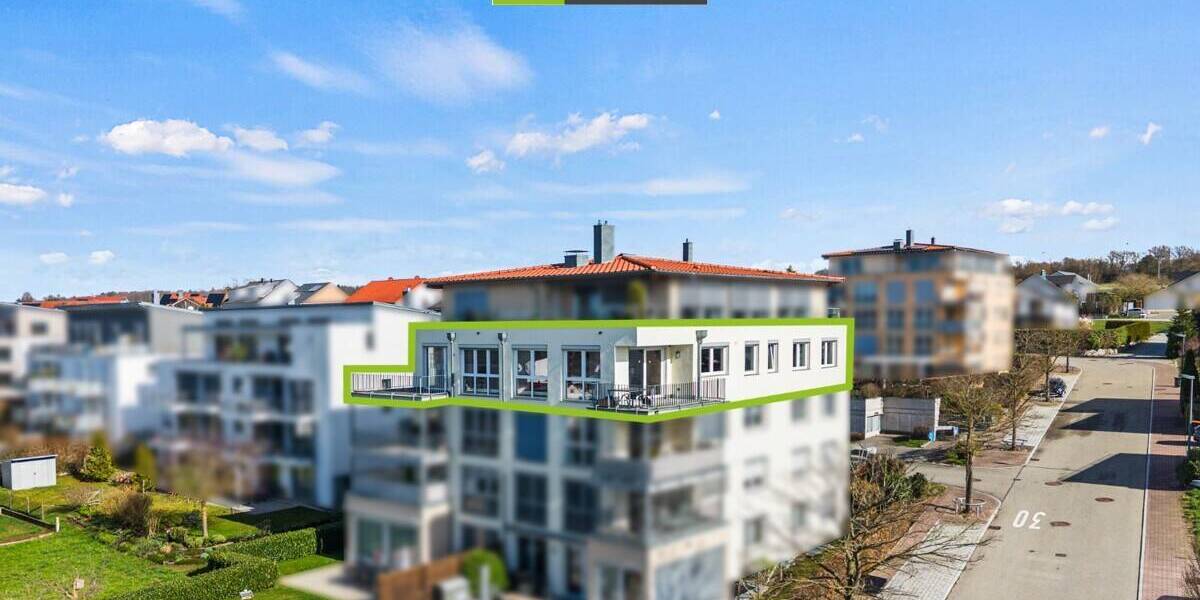 Etagenwohnung Waldenbuch - 4 Zimmer, 184 m&sup2;, 1.075.000&euro; | Angebot:25983269