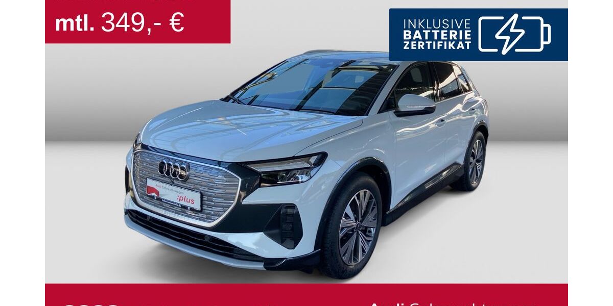 Audi Q4 e-tron 7.408 km 43.860 &euro; Esslingen 73730