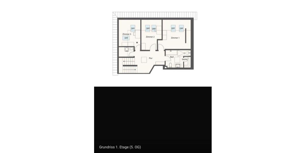 Dachgeschoßwohnung Stuttgart Bad Cannstatt - 5 Zimmer, 145 m&sup2;, 2.810&euro; | Angebot:27538912