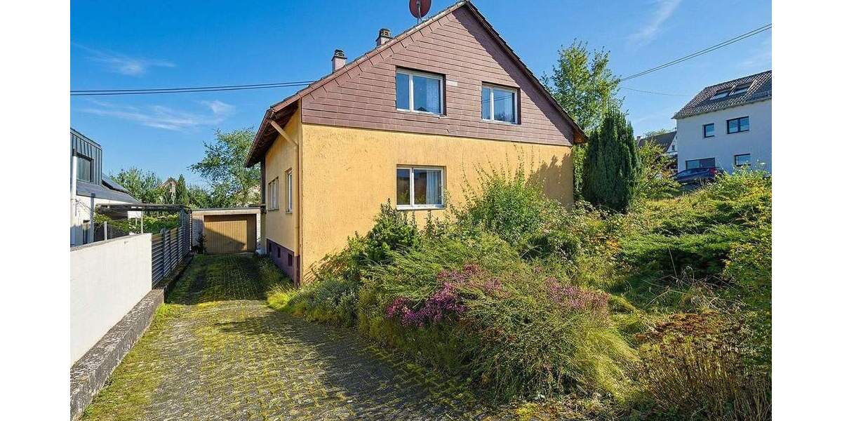 Einfamilienhaus Freiberg am Neckar Beihingen - 6 Zimmer, 125 m&sup2;, 579.000&euro; | Angebot:25734476