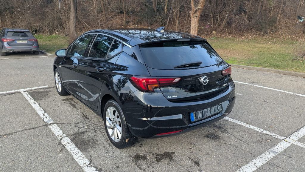 Opel Astra 93.390 km 13.500 &euro; Böblingen 71034