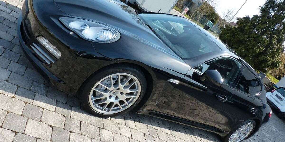 Porsche Panamera 140.600 km 25.480 &euro; Wurmberg 75449