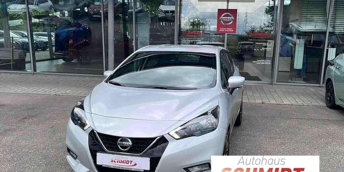 Nissan Micra 32.800 km 14.900 &euro; Heilbronn 74078