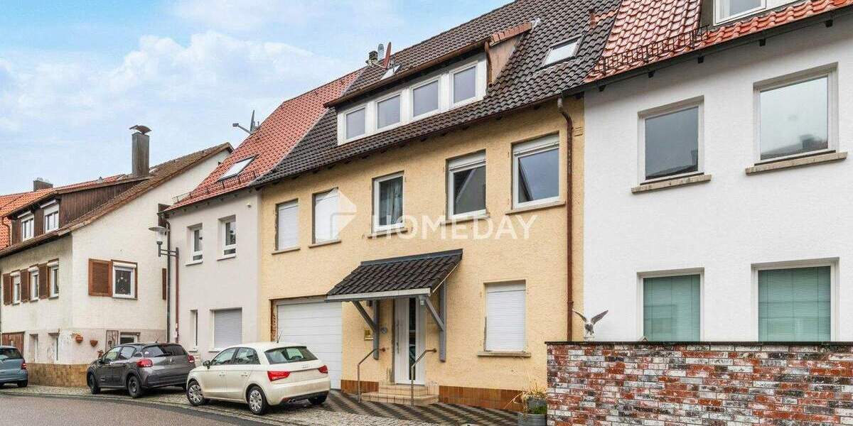 Reihenmittelhaus Löwenstein - 6 Zimmer, 120 m&sup2;, 319.000&euro; | Angebot:25702902