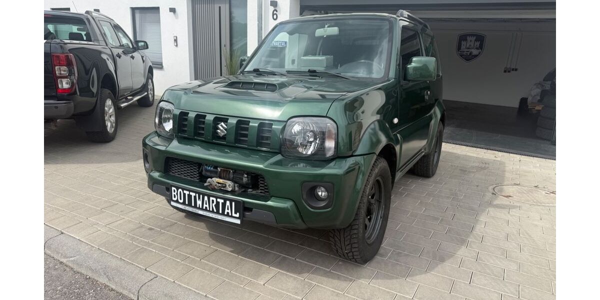 Suzuki Jimny 124.500 km 13.990 &euro; Großbottwar 71723
