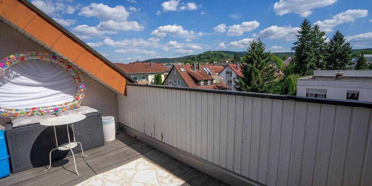 Etagenwohnung Schorndorf - 3 Zimmer, 70 m&sup2;, 205.000&euro; | Angebot:25701147