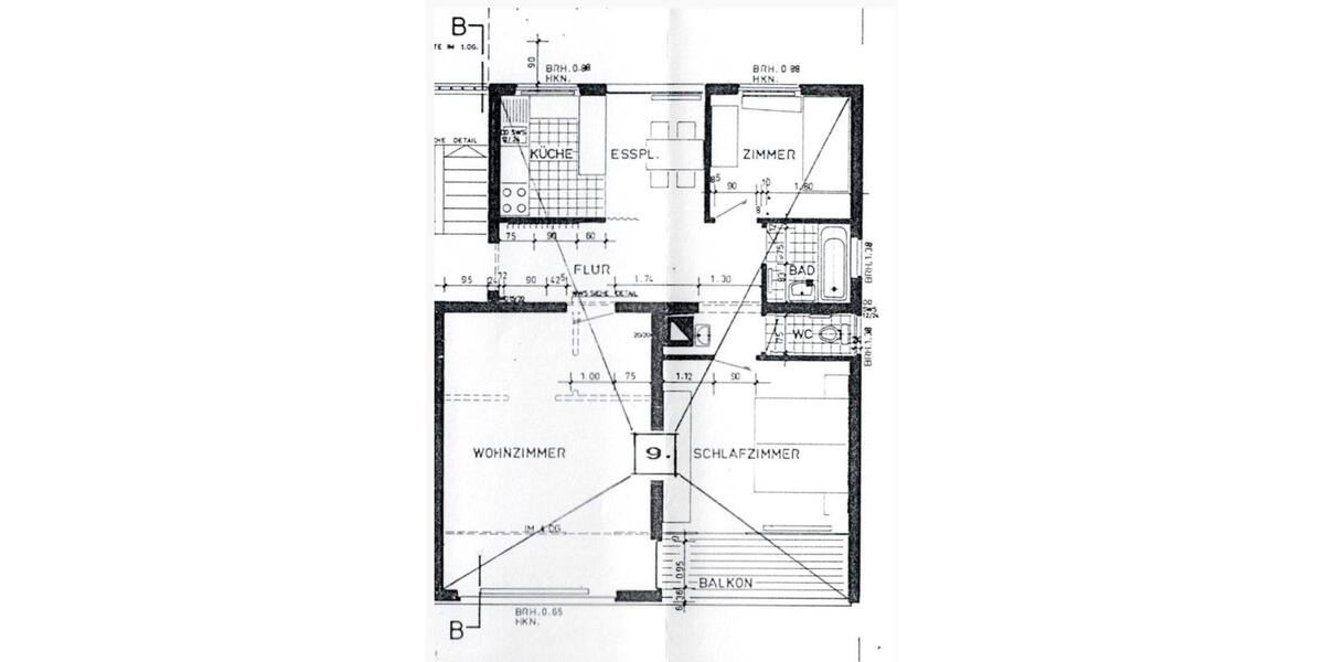 Etagenwohnung Remseck am Neckar - 3.5 Zimmer, 75 m&sup2;, 167.000&euro; | Angebot:27128723