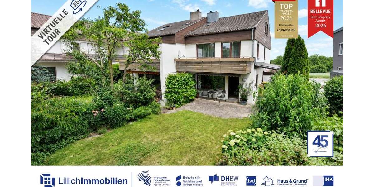 Einfamilienhaus Kornwestheim - 7 Zimmer, 188 m&sup2;, 775.000&euro; | Angebot:26980580