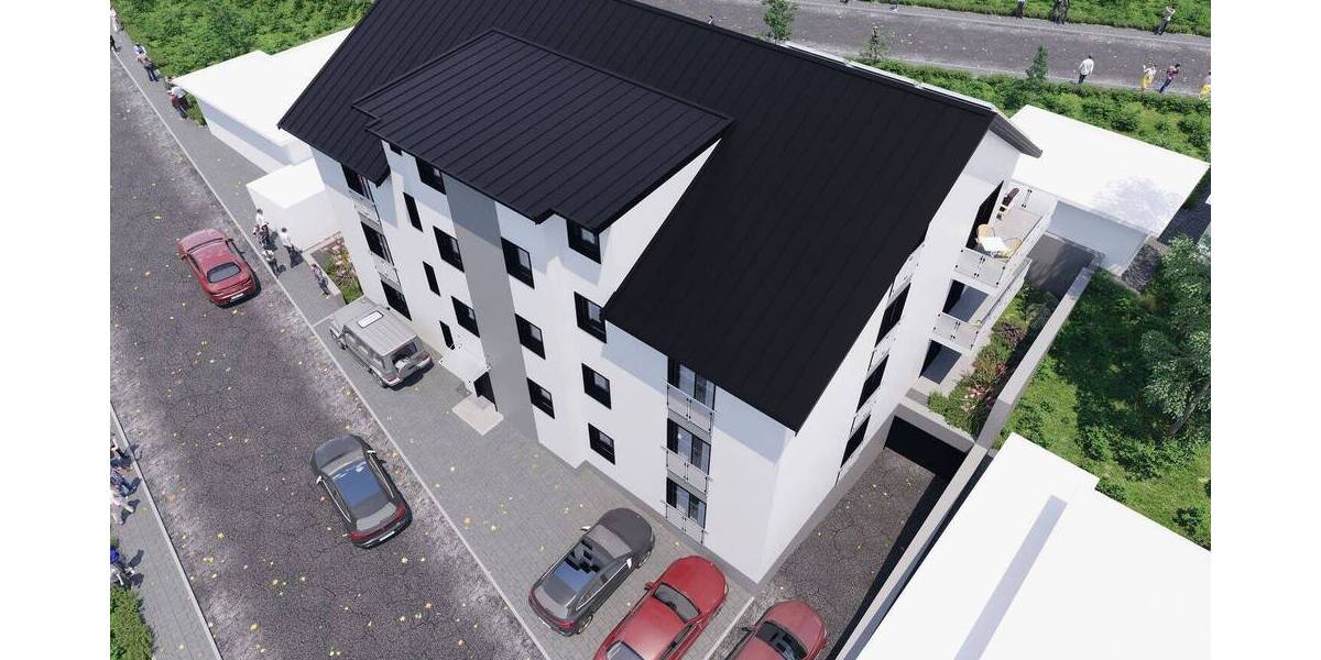 Terrassenwohnung Freiberg am Neckar Beihingen - 2 Zimmer, 61 m&sup2;, 280.500&euro; | Angebot:25666311