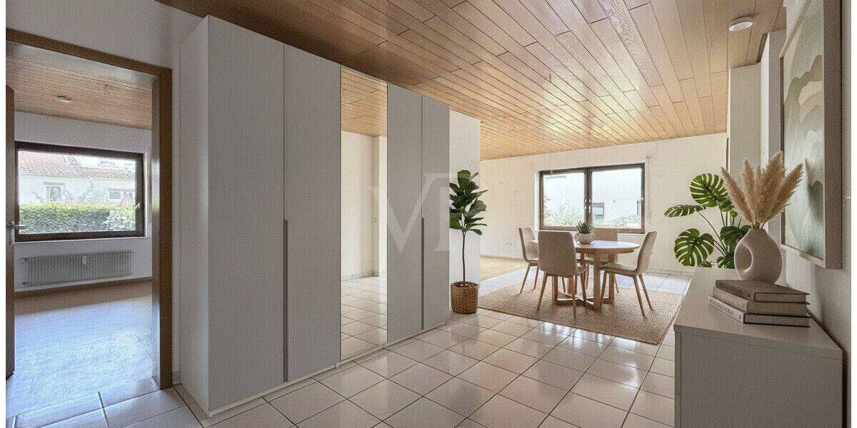 Etagenwohnung Mühlacker / Lomersheim Lomersheim - 4 Zimmer, 143 m&sup2;, 1.200&euro; | Angebot:26881713