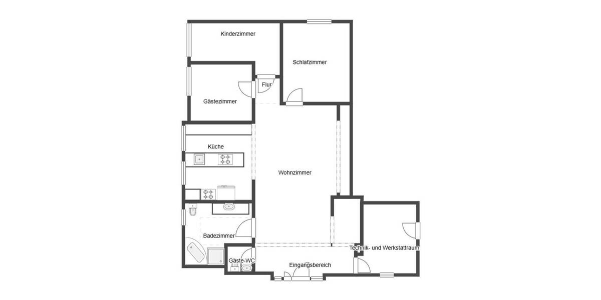 Einfamilienhaus Brackenheim Hausen - 4 Zimmer, 360.000&euro; | Angebot:26826077