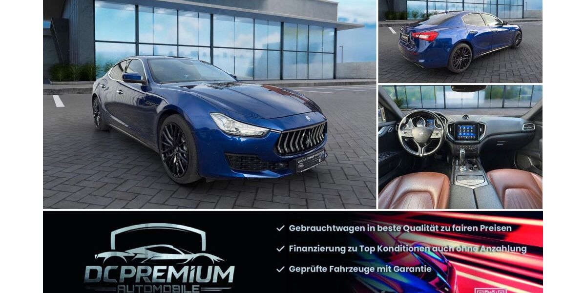 Maserati Ghibli 186.500 km 23.900 &euro; Bietigheim- Bissingen 74321