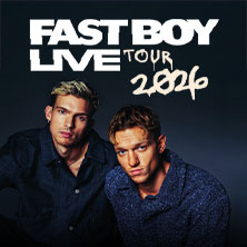 FAST BOY LIVE - Tour 2026 10.10.2026 Schräglage Stuttgart