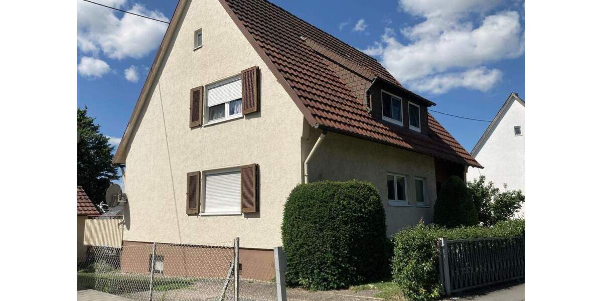 Einfamilienhaus Güglingen - 6 Zimmer, 130 m&sup2;, 350.000&euro; | Angebot:25747544