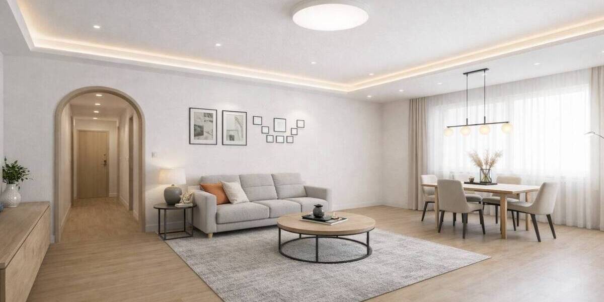 Etagenwohnung Stuttgart Ost - 3 Zimmer, 70 m&sup2;, 260.000&euro; | Angebot:25916315