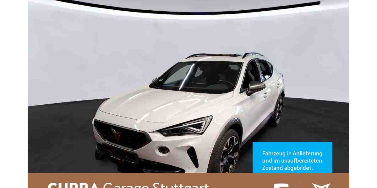 Cupra Formentor 22.285 km 33.430 &euro; Stuttgart-Feuerbach 70469