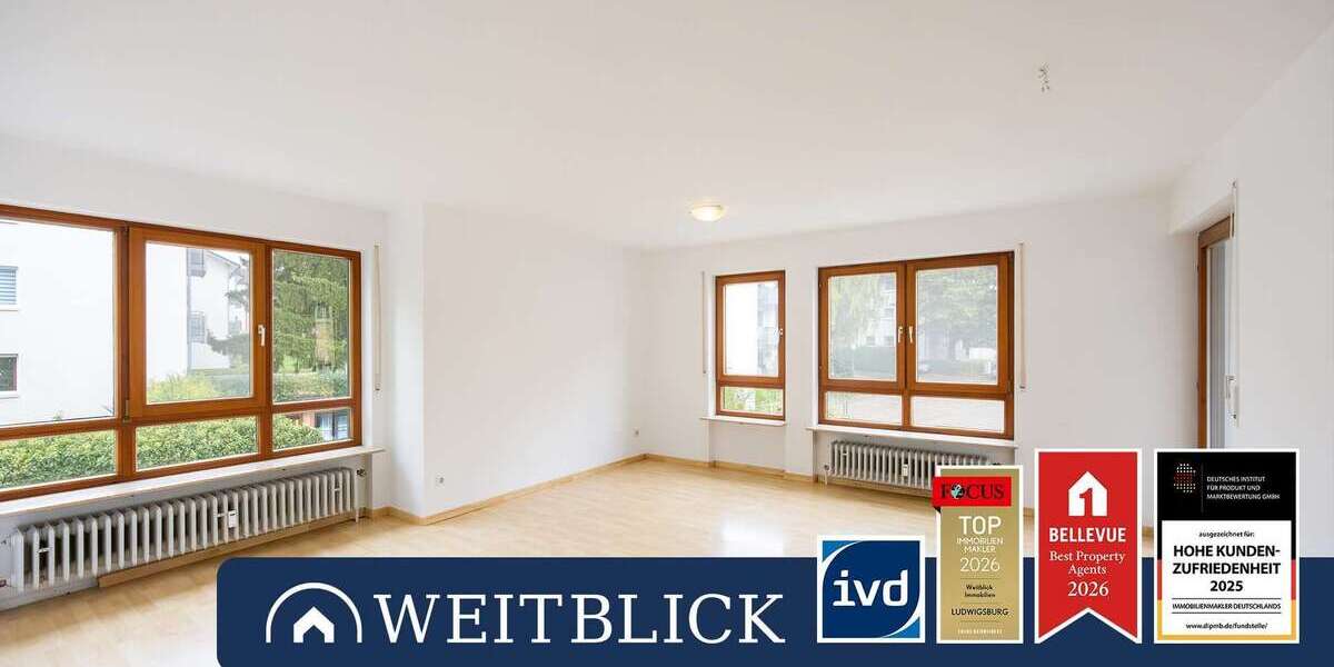 Etagenwohnung Ludwigsburg - 2 Zimmer, 57 m&sup2;, 240.000&euro; | Angebot:27429815