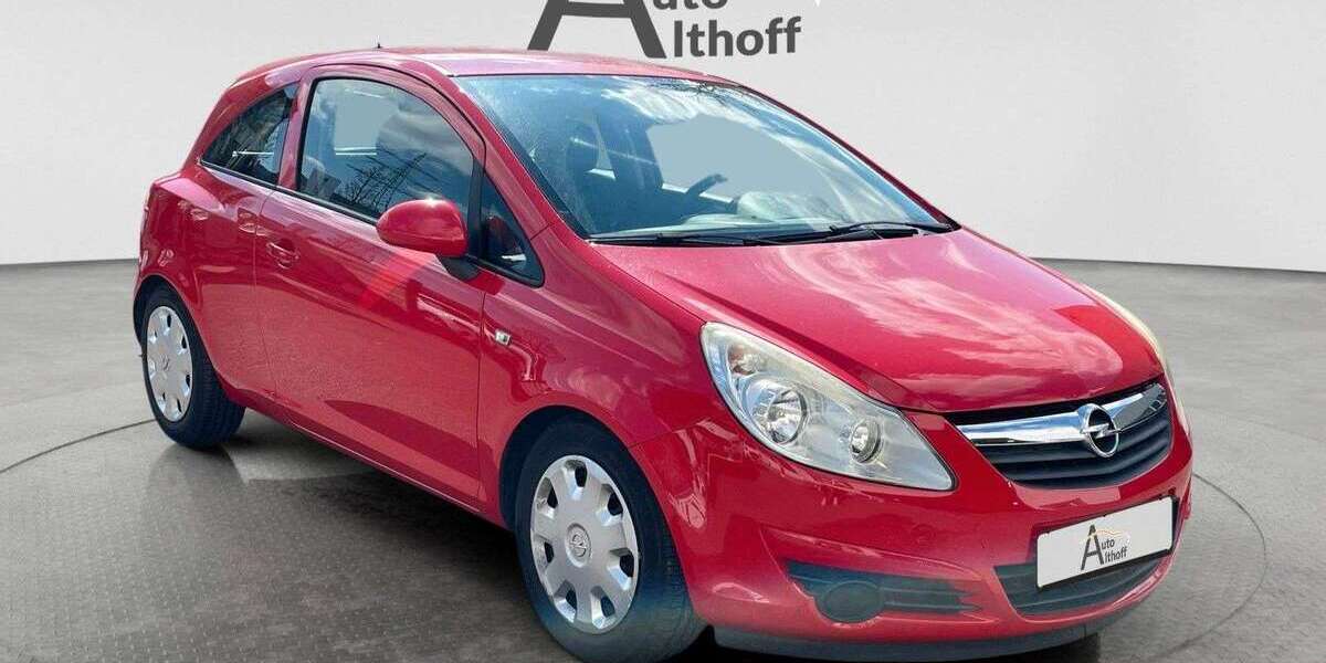 Opel Corsa 36.800 km 2.999 &euro; Ditzingen 71254