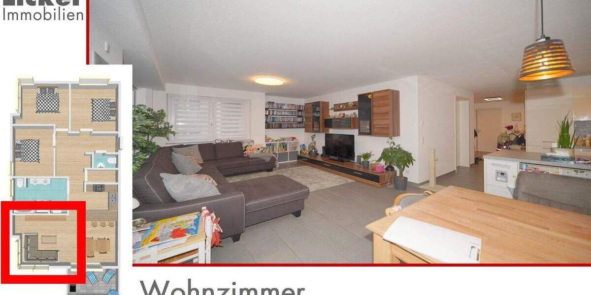 Etagenwohnung Schwaikheim - 4 Zimmer, 106 m&sup2;, 511.000&euro; | Angebot:25677902