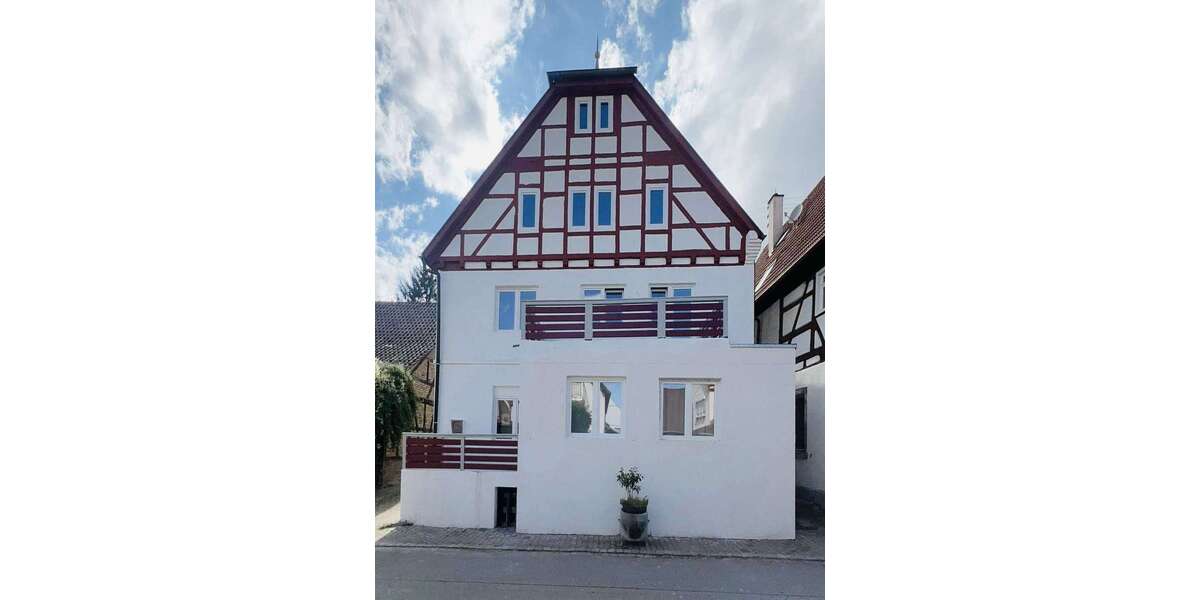 Etagenwohnung Mühlhausen Mühlhausen an der Enz - 5 Zimmer, 136 m&sup2;, 315.000&euro; | Angebot:16475446