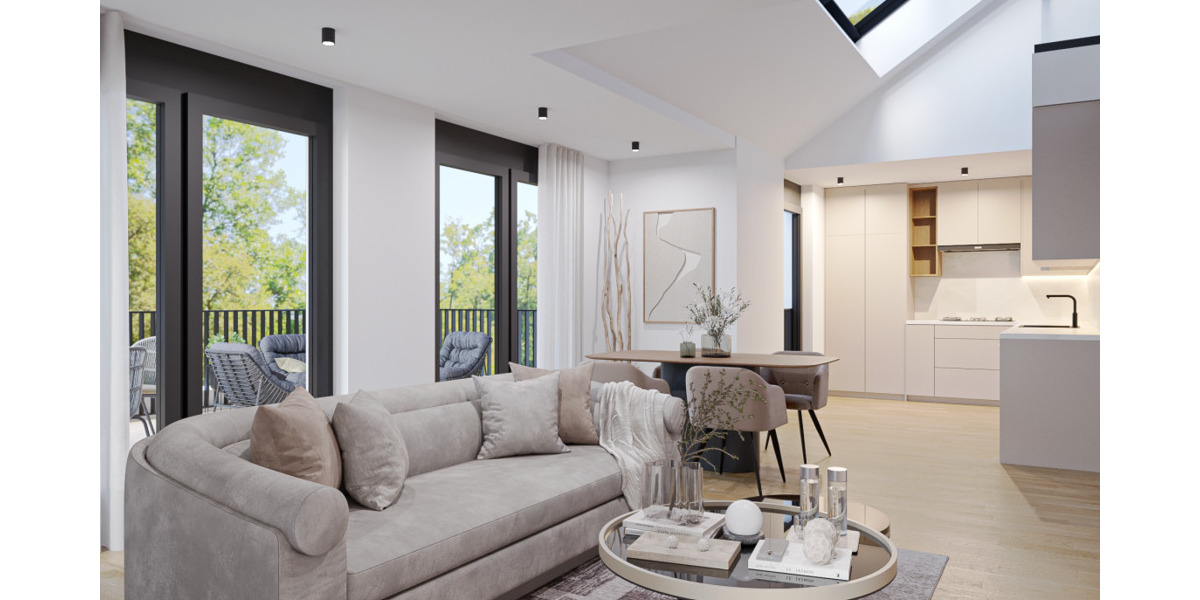 Etagenwohnung Stuttgart Vaihingen - 2 Zimmer, 53 m&sup2;, 457.000&euro; | Angebot:25779587