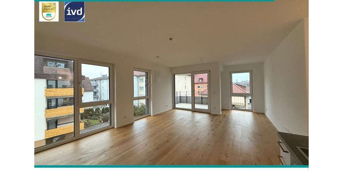 Etagenwohnung Heilbronn - 3 Zimmer, 87 m&sup2;, 1.390&euro; | Angebot:26985524