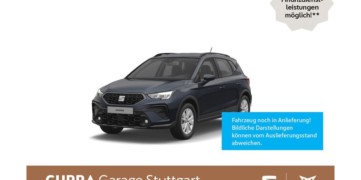 Seat Arona 1.505 km 20.930 &euro; Stuttgart-Feuerbach 70469
