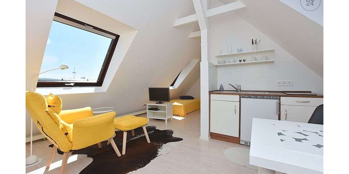 Zimmer Stuttgart Bad Cannstatt - 1 Zimmer, 720&euro; | Angebot:25905206