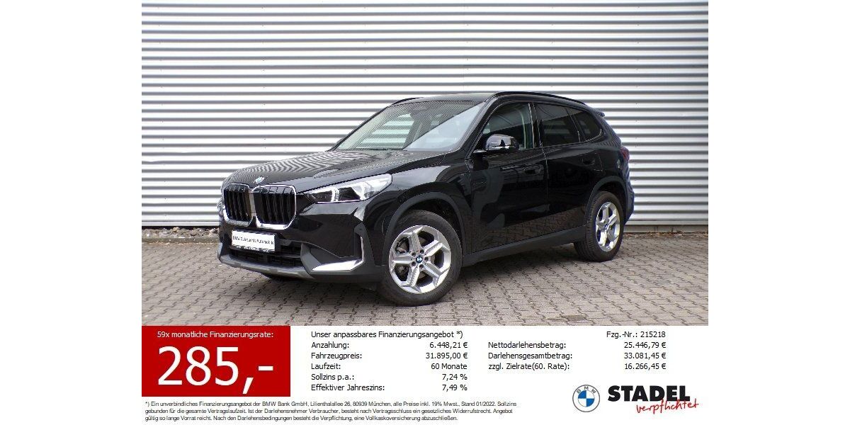 BMW X1 21.020 km 31.895 &euro; Bietigheim-Bissingen 74321