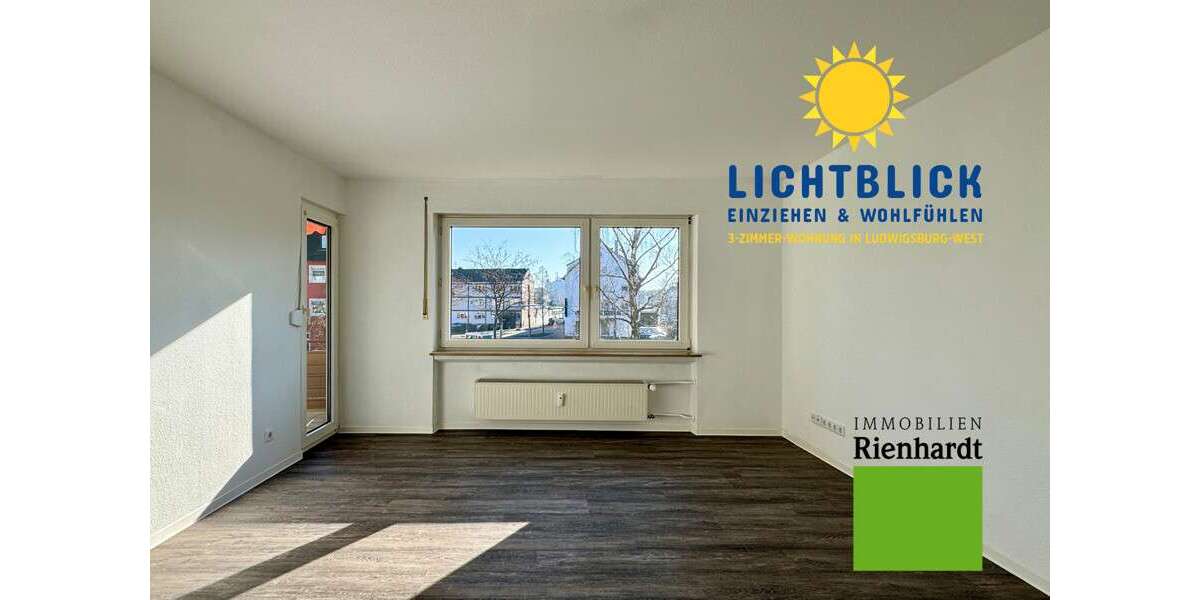 Etagenwohnung Ludwigsburg Pflugfelden - 3 Zimmer, 68 m&sup2;, 267.000&euro; | Angebot:25356202