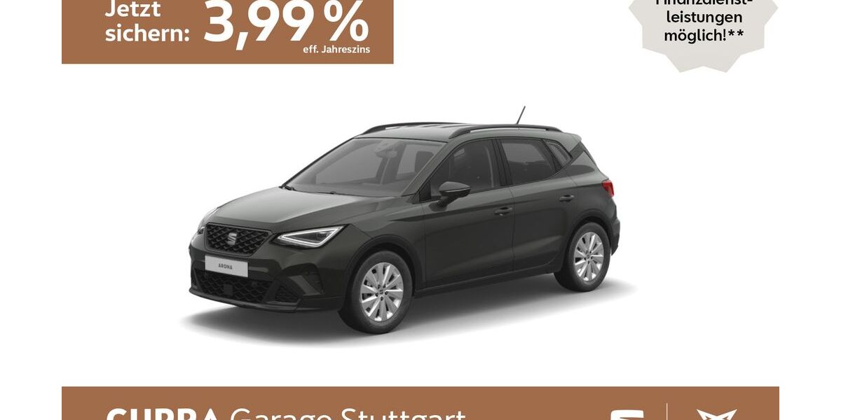 Seat Arona 5.656 km 22.430 &euro; Stuttgart-Feuerbach 70469